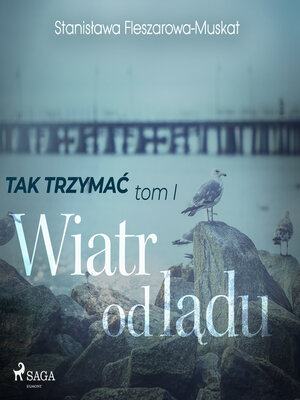 cover image of Wiatr od lądu